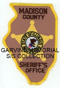 ILLINOIS,A,MADISON COUNTY SHERIFF OFFICE 1